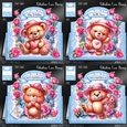 Valentine Love Bears Blue Series BUNDLE-2