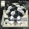 Heart Of Roses Tent Card Kit-3