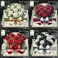 Heart Of Roses Tent Card Bumper Kit
