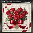 Heart Of Roses Card Front Kit-2