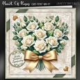 Heart Of Roses Card Front Kit-4