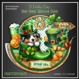 St.Paddys Day Dog Shoe Rocker Card-2
