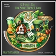 St.Paddys Day Dog Shoe Rocker Card-3
