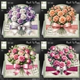 Heart Of Roses Tent Card Bumper Kit-2