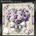 Heart Of Roses Card Front Kit-7