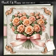 Heart Of Roses Card Front Kit-8