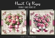 Heart Of Roses Double Card Front Kit-1