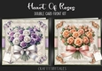 Heart Of Roses Double Card Front Kit-2