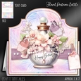 Floral Perfume Bottle Tent Card-2