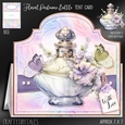 Floral Perfume Bottle Tent Card-4