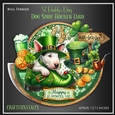 St.Paddys Day Dog Shoe Rocker Card-8