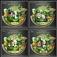 St.Paddys Day Dog Shoe Rocker Card BUNDLE