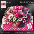 Basket_Of_Love Tent Card Pink Series-2