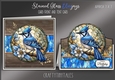 Stained Glass Blue jay Birds Kit-4