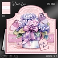 Flower Box Tent Card Kit-4