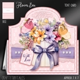 Flower Box Tent Card Kit-5