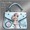 Girly Handbag Tent Card Kit-3