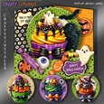 Creepy Cupcakes Pop-Up Bendy Card