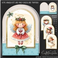 Cute Angels Cut and Fold Cards and Toppers-2
