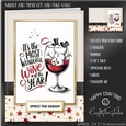 Merry and Tipsy Cut and Fold Card Kit-4