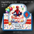Happy Birthday to You Cake Tent Card-2