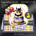 Happy Birthday to You Cake Tent Card-6