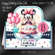 Happy Birthday to You Cake Tent Card-11