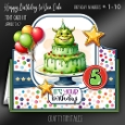 Happy Birthday to You Cake Tent Card-12