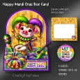 Happy Mardi Gras Box Card Kit