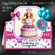 Happy Birthday to You Cake Tent Card-13