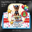 Happy Birthday to You Cake Tent Card-14