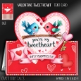 Valentine Tweetheart Tent Card Kit