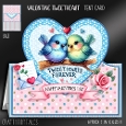 Valentine Tweetheart Tent Card Kit-2