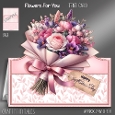 Flowers For You Tent Card Mini Kit-3
