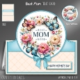 Best Mom Tent Card Mini Kit-2