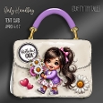 Girly Handbag Tent Card Kit-5