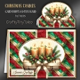 Christmas Candles-RED