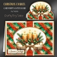 Christmas Candles-ORANGE BLAST