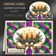 Christmas Candles-VIOLET