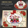 Christmas Carols-Card Front and Rocker Card-1
