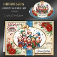 Christmas Carols-Card Front and Rocker Card-2