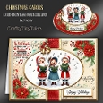 Christmas Carols-Card Front and Rocker Card-3