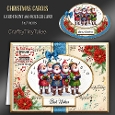 Christmas Carols-Card Front and Rocker Card-4