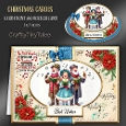 Christmas Carols-Card Front and Rocker Card-5