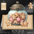 Christmas Cookie Jar Tent Card-6