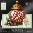 Christmas Candy Jar Tent Card-2