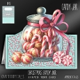 Christmas Candy Jar Tent Card-4