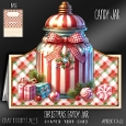 Christmas Candy Jar Tent Card-6