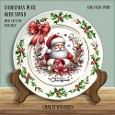 Christmas Plate With Stand Kit-3