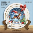 Christmas Plate With Stand Kit-5